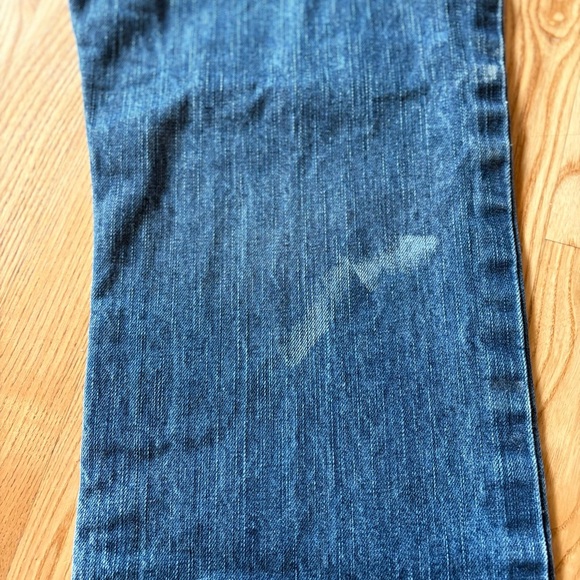 Ariat M4 Jeans Relaxed Boot Cut Mens 36x32 Blue Dark Wash Denim Pants 36 30 31 - Picture 6 of 16